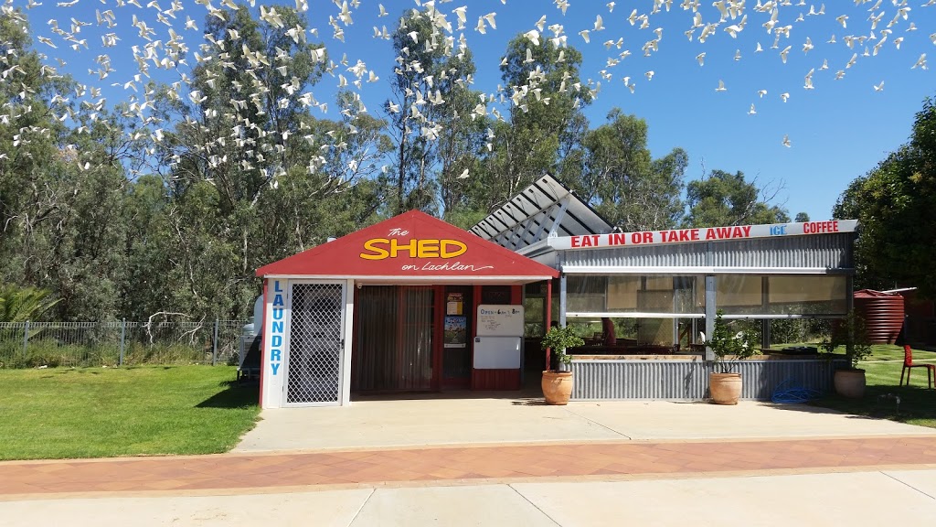 The Shed on Lachlan | meal takeaway | 115 High St, Hillston NSW 2675, Australia | 0269671222 OR +61 2 6967 1222