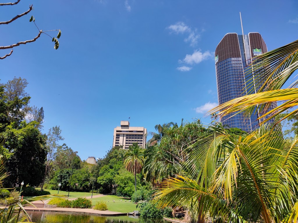 Brisbane City Botanic Gardens | park | 147 Alice St, Brisbane City QLD 4000, Australia | 0734038888 OR +61 7 3403 8888