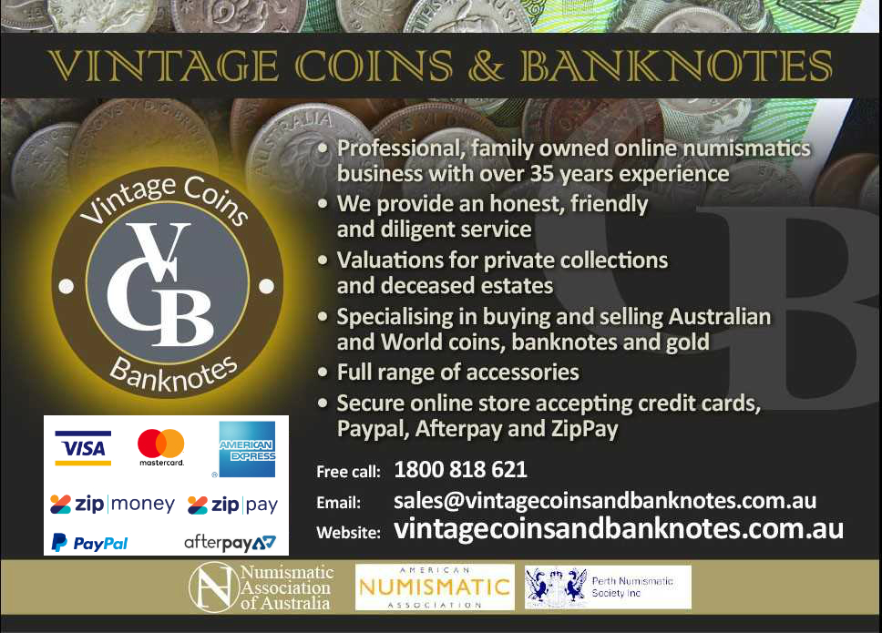 Vintage Coins and Banknotes | store | Narellan NSW 2567, Australia | 1800818621 OR +61 1800 818 621
