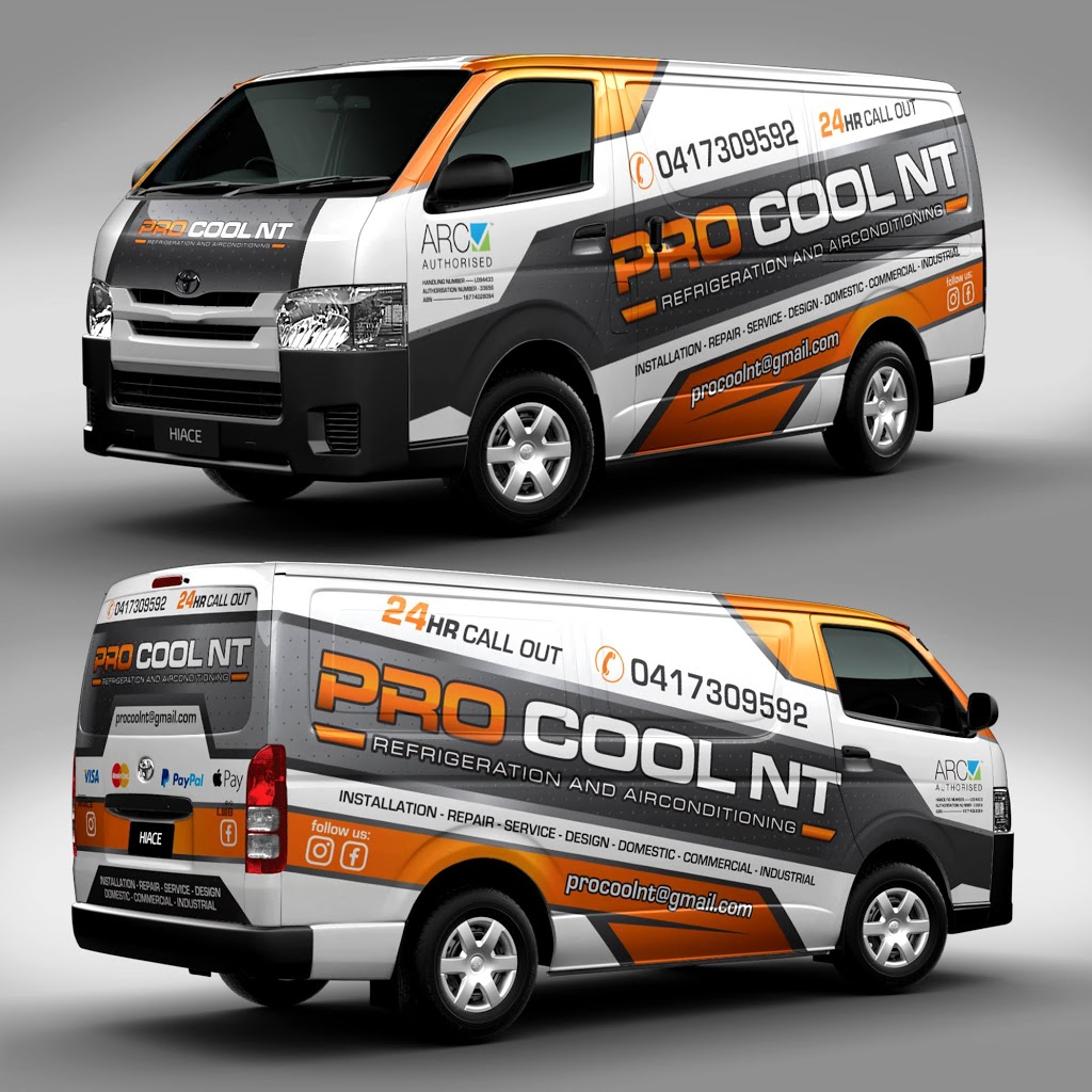 Pro Cool NT Commercial & Automotive Air Conditioning | 55 Fisher Rd, Virginia NT 0835, Australia | Phone: 0417 309 592
