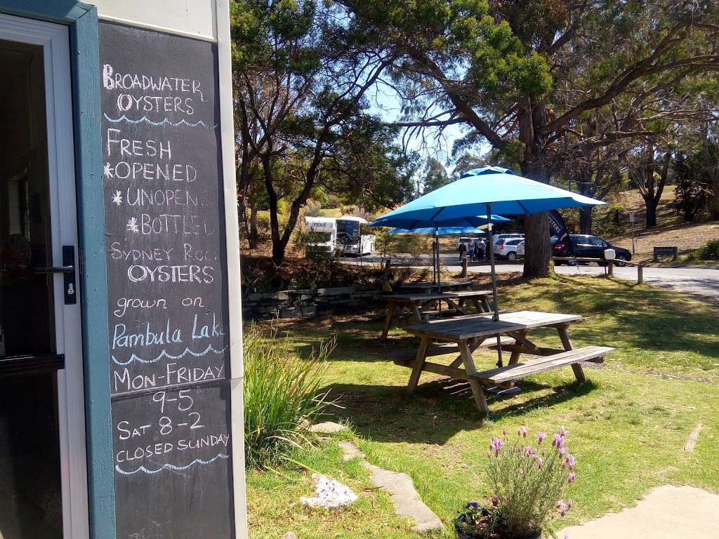 Broadwater Oysters生蚝 | restaurant | Pambula Lake, Shed 1/52 Landing Rd, Broadwater NSW 2549, Australia | 0264956704 OR +61 2 6495 6704