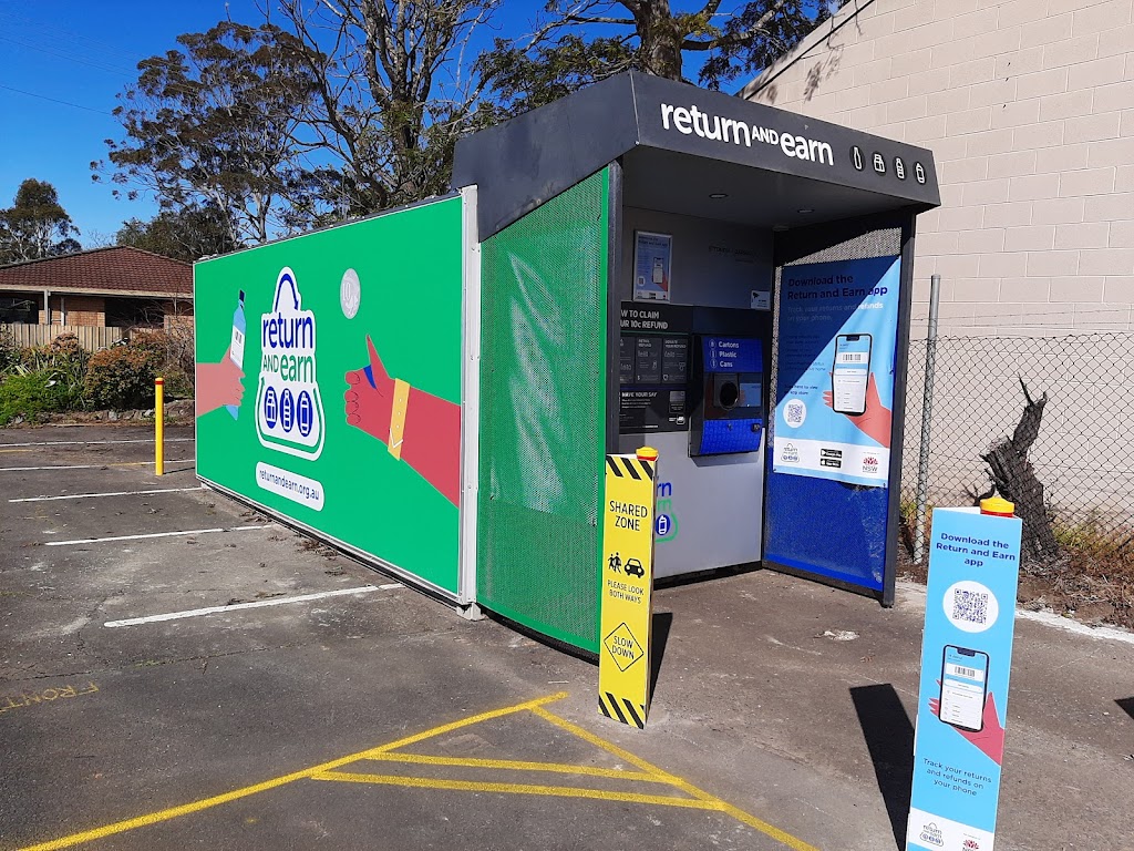 Return and Earn Jamberoo 21 Allowrie St, Jamberoo NSW 2533, Australia