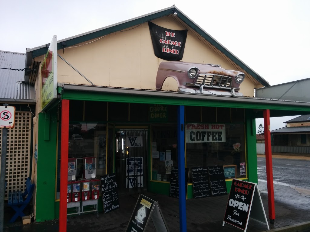 The Garage Diner | meal takeaway | 41 Blanche St, Edithburgh SA 5583, Australia | 0888526509 OR +61 8 8852 6509