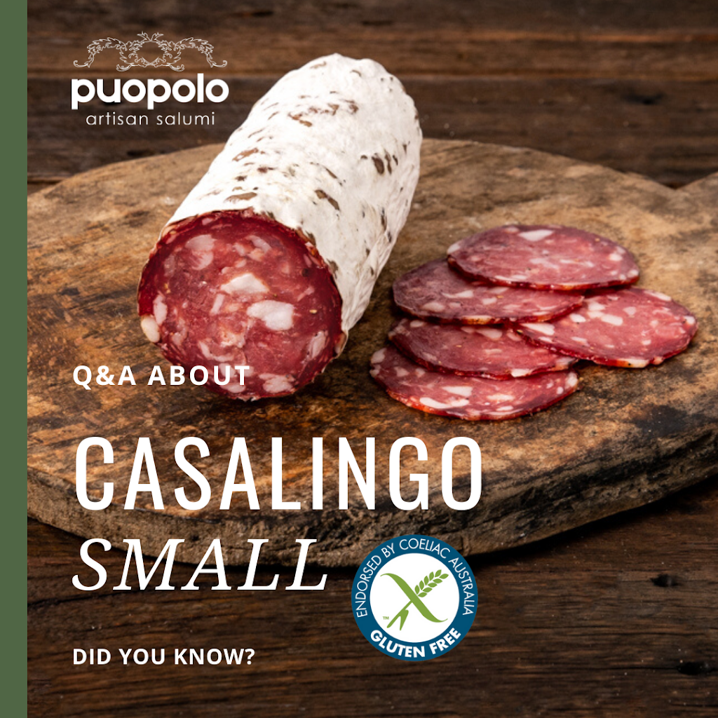 Puopolo Artisan Salumi | 118-124 Fitzgerald Rd, Laverton North VIC 3026, Australia | Phone: (03) 9369 3977