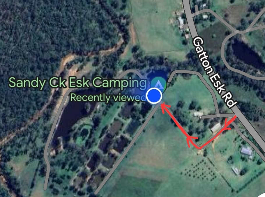 Esk Ponds Getaway Camping | 3709 Gatton Esk Rd, Esk QLD 4312, Australia | Phone: 0415 745 747