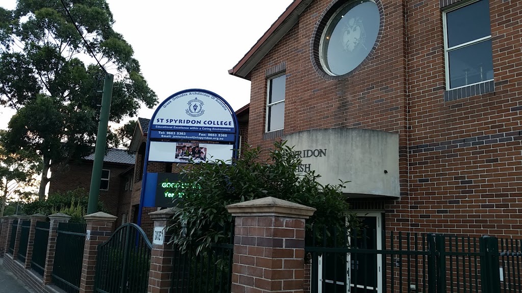 St Spyridon College Primary | 80 Gardeners Rd, Kingsford NSW 2032, Australia | Phone: (02) 9663 5363