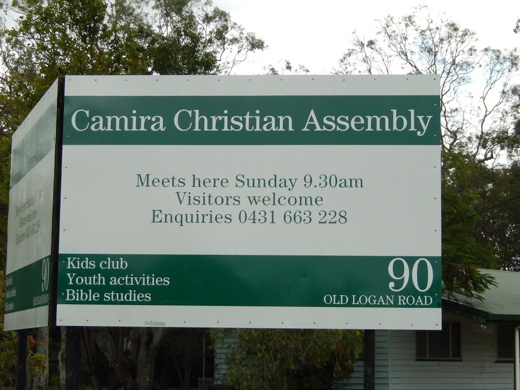Camira Christian Assembly | 90 Old Logan Rd, Camira QLD 4300, Australia | Phone: 0431 663 228