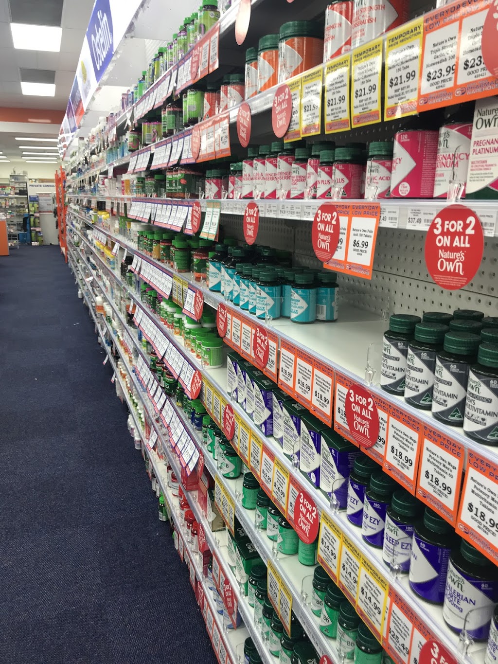Good Price Pharmacy Warehouse Capalaba | store | 225 Old Cleveland Rd, Capalaba QLD 4157, Australia | 0732454244 OR +61 7 3245 4244