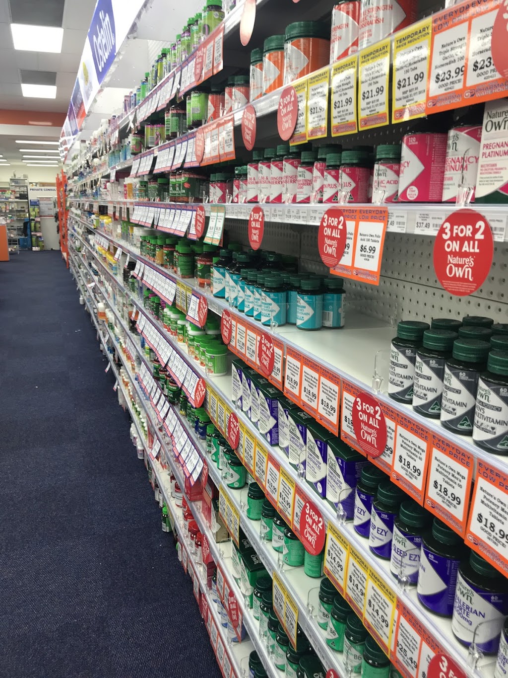 Good Price Pharmacy Warehouse Capalaba | 225 Old Cleveland Rd, Capalaba QLD 4157, Australia | Phone: (07) 3245 4244