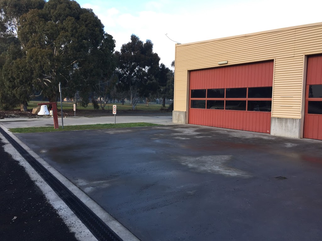 Alexandra CFA | fire station | 2 Shamrock St, Alexandra VIC 3714, Australia