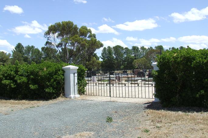 Coonalpyn Cemetery | cemetery | Richards Terrace, Coonalpyn SA 5265, Australia