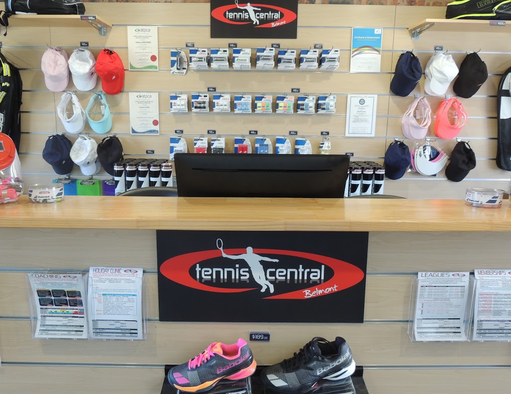 Tennis Central | 10 Livingstone St, Belmont NSW 2280, Australia | Phone: (02) 4947 7762