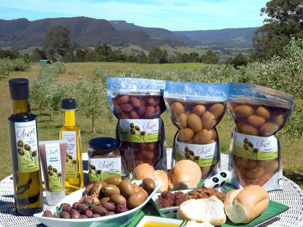 Kangaroo Valley Olives | food | 110 Cedar Springs Rd, Kangaroo Valley NSW 2577, Australia | 0447491245 OR +61 447 491 245