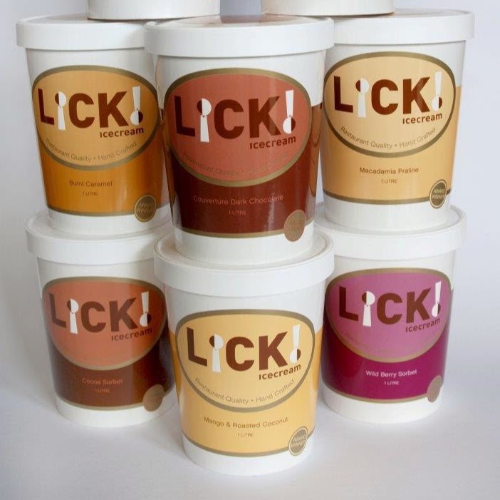 Lick Ice Cream | 8/23 Richland Ave, Coopers Plains QLD 4108, Australia | Phone: (07) 3216 6307