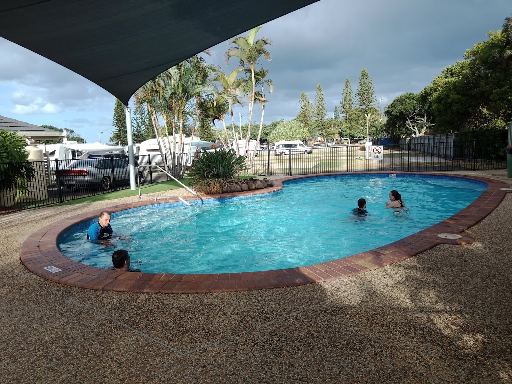 Dicky Beach Family Holiday Park | campground | Beerburrum St, Dicky Beach QLD 4551, Australia | 0754913342 OR +61 7 5491 3342