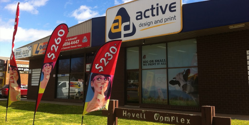 Active Design & Print / Signarama | 170 Hammond Ave, Wagga Wagga NSW 2650, Australia | Phone: (02) 6938 4888
