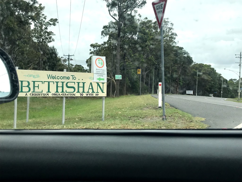 Bethshan Camp & Conference Centre |  | 70 Wyee Rd, Wyee NSW 2259, Australia | 0243574102 OR +61 2 4357 4102