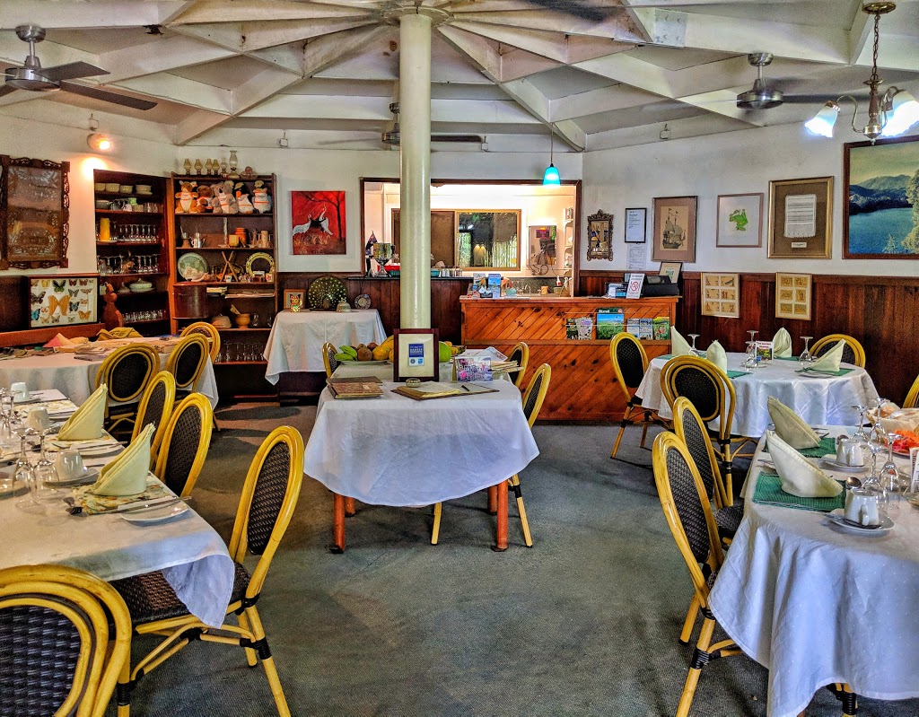 Daintree Teahouse Restaurant (3225 Mossman Daintree Rd) Opening Hours