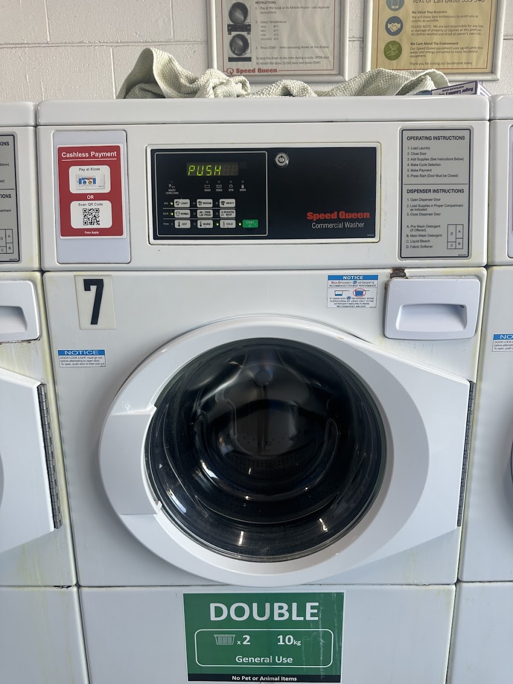 24/7 Aspley Laundromat | 6/613A Robinson Rd W, Aspley QLD 4034, Australia | Phone: 0488 555 940