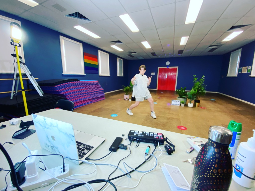 Movement Zone Dance Studio | 35 Etty St, Castlemaine VIC 3450, Australia | Phone: 0402 087 949