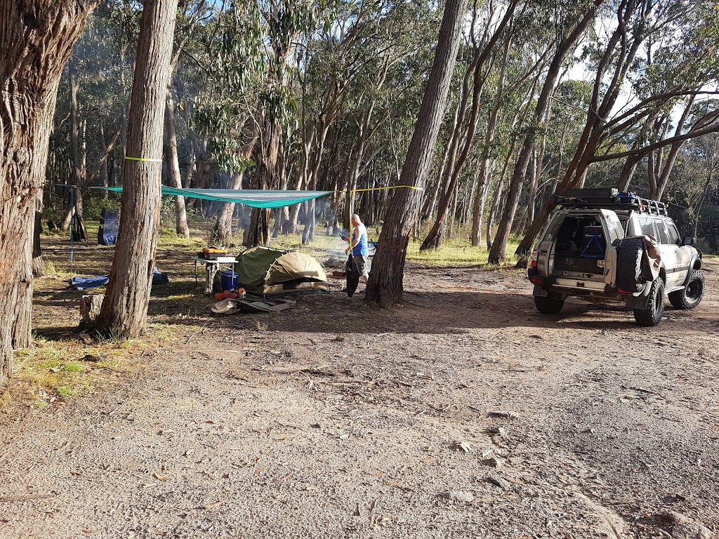 Flat Rock Campsite | campground | 645 Ennis Rd, Tallarook VIC 3659, Australia