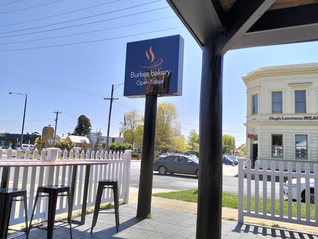 Burkes Bakery Nagambie | 294-298 High St, Nagambie VIC 3608, Australia | Phone: 0455 307 132
