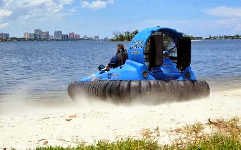 Hov Pod Hovercraft - Commercial and Leisure | Colburn Ave, Victoria Point QLD 4165, Australia | Phone: (07) 3103 2802