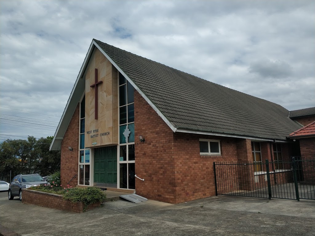 West Ryde Community Church | church | 1038 Victoria Rd, West Ryde NSW 2114, Australia | 0298583929 OR +61 2 9858 3929