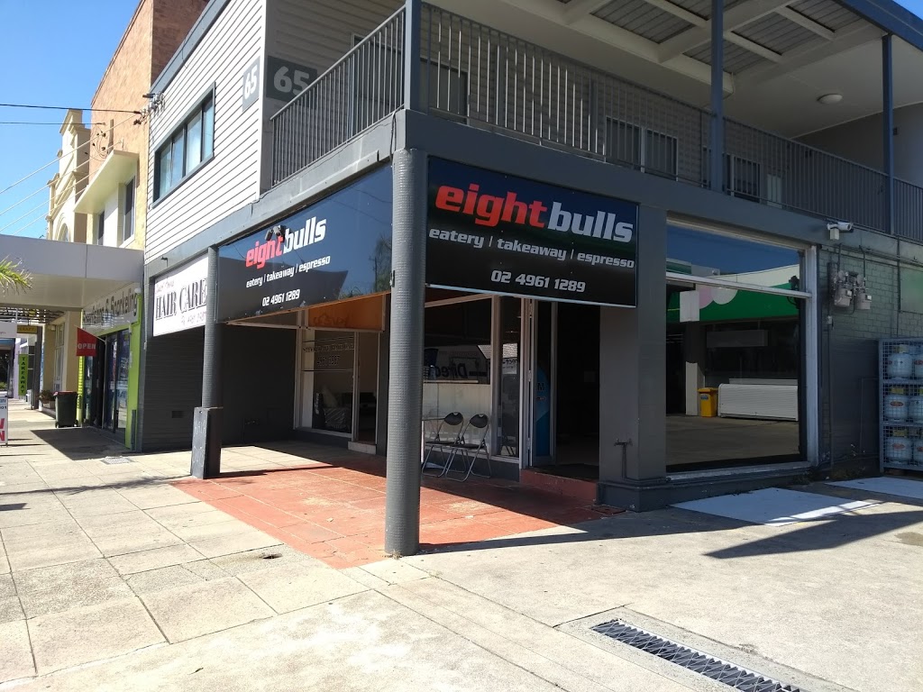 Eightbulls | restaurant | 65 Stewart Ave, Hamilton South NSW 2307, Australia | 0249611289 OR +61 2 4961 1289