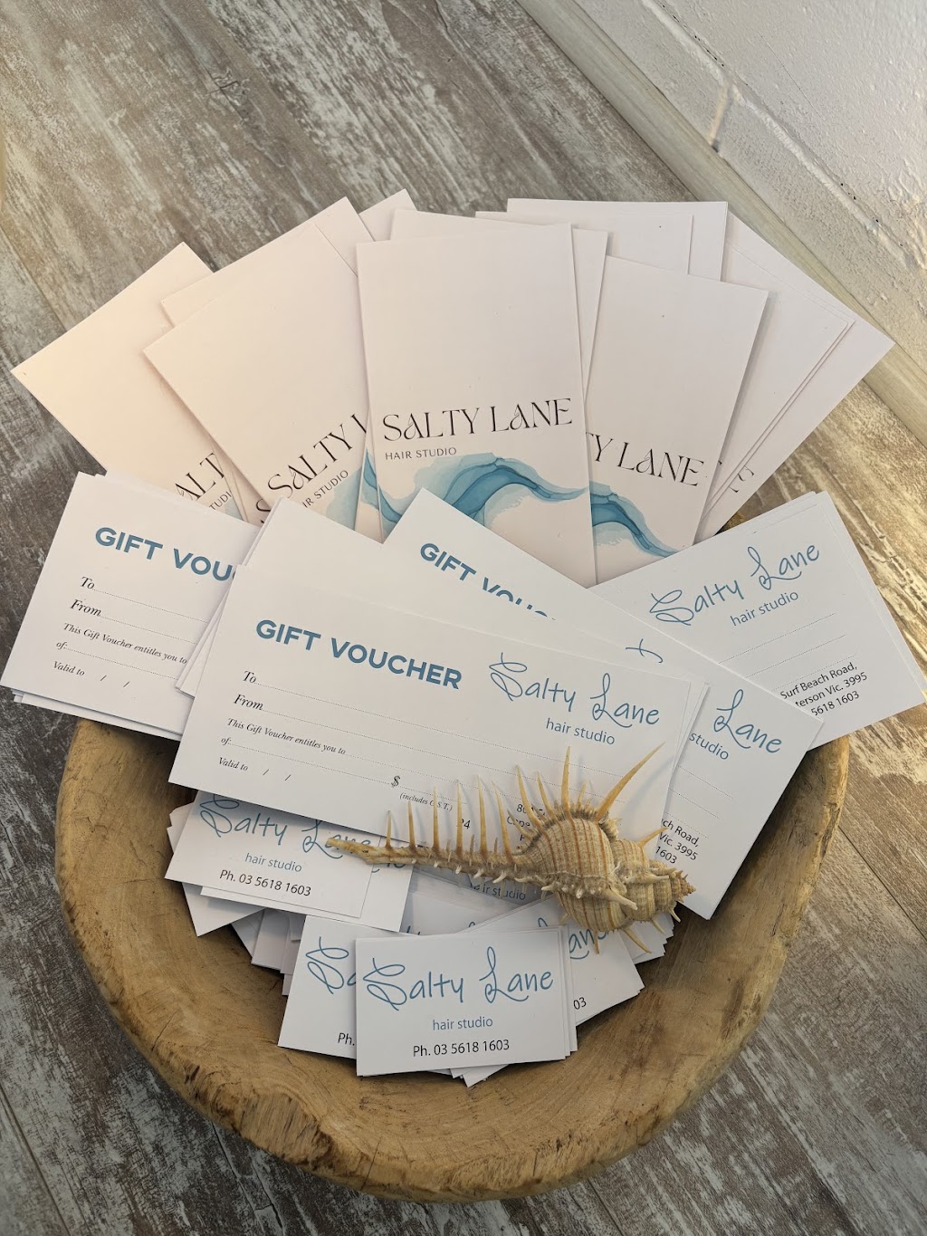 Salty Lane Hair Studio | 80A Surf Beach Rd, Cape Paterson VIC 3995, Australia | Phone: (03) 5618 1603