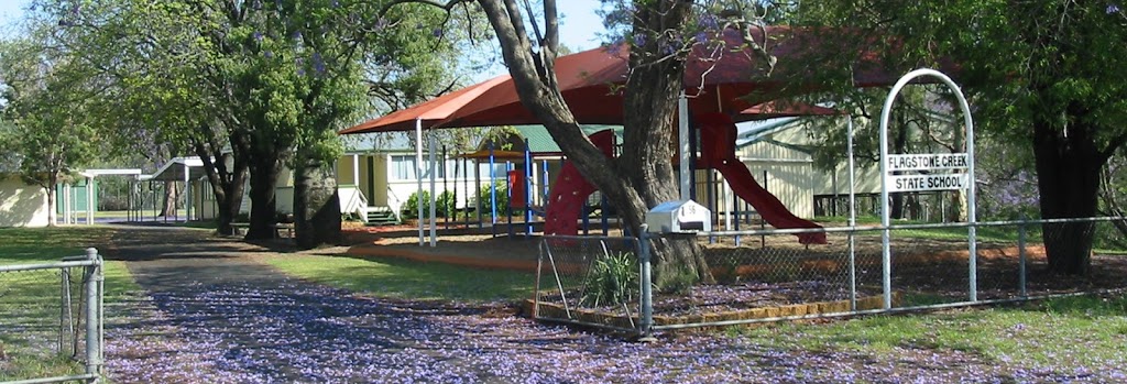 Flagstone Creek State School | school | 56 Flagstone School Rd, Flagstone Creek QLD 4344, Australia | 0746975193 OR +61 7 4697 5193
