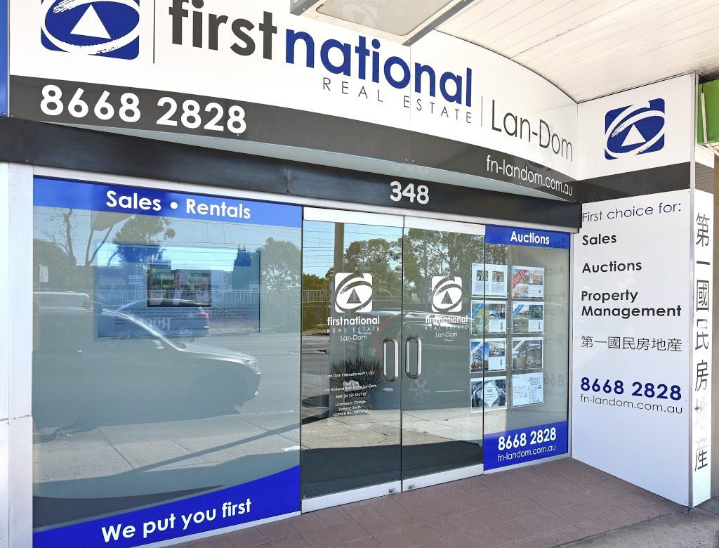 First National Real Estate | real estate agency | 348 Pacific Hwy, Lindfield NSW 2070, Australia | 0286682828 OR +61 2 8668 2828