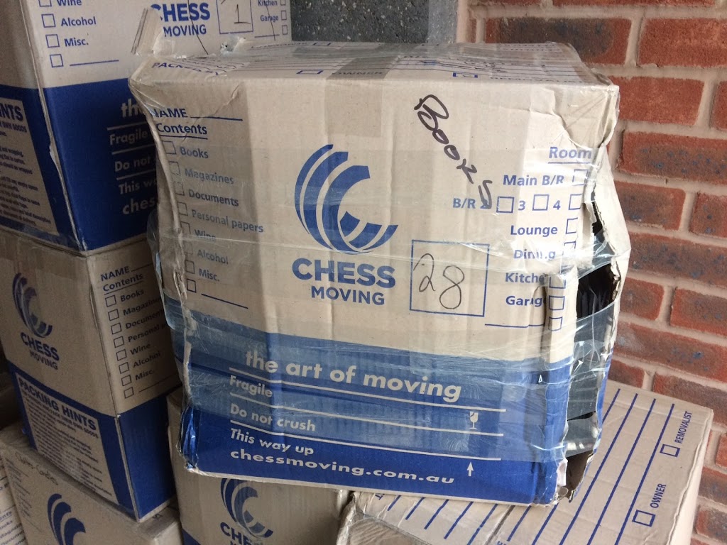 Chess Moving | moving company | 13A Bessemer St, Blacktown NSW 2148, Australia | 0296718400 OR +61 2 9671 8400