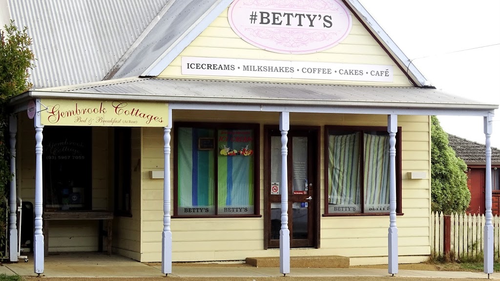 #Bettys | 91A Main St, Gembrook VIC 3783, Australia | Phone: (03) 5968 1289