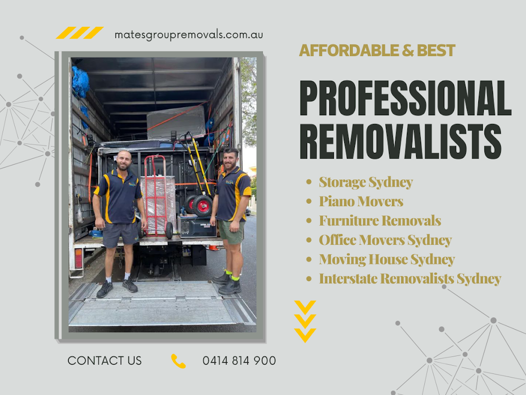 Mates Group Removals | moving company | 3 Capricorn Blvd, Green Valley NSW 2168, Australia | 0414814900 OR +61 414 814 900