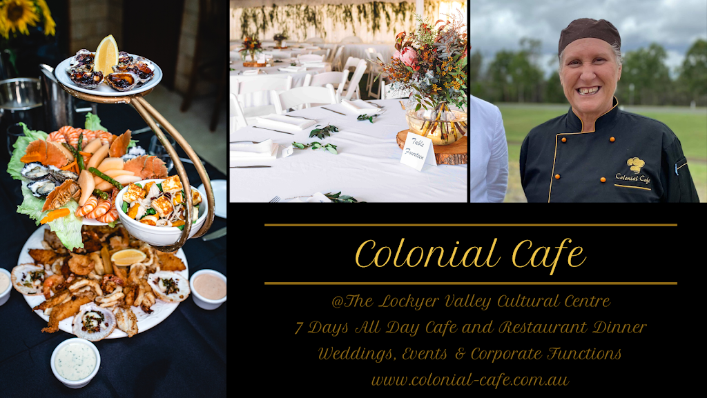 Colonial cafe | cafe | 34 Lake Apex Dr, Gatton QLD 4343, Australia | 0400931626 OR +61 400 931 626