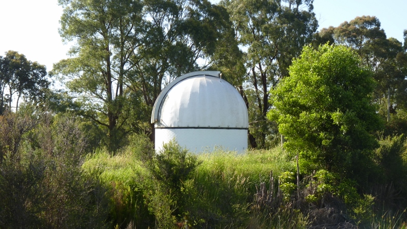 Mount Burnett Observatory | 420 Paternoster Rd, Mount Burnett VIC 3781, Australia | Phone: 0409 703 929