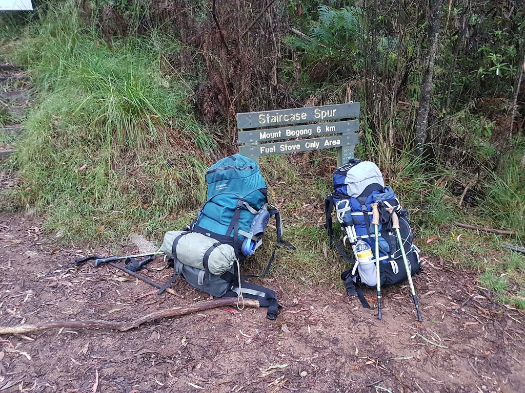 Start of Staircase Spur Summit Walk | park | Unnamed Rd, Tawonga VIC 3697, Australia | 131963 OR +61 131963