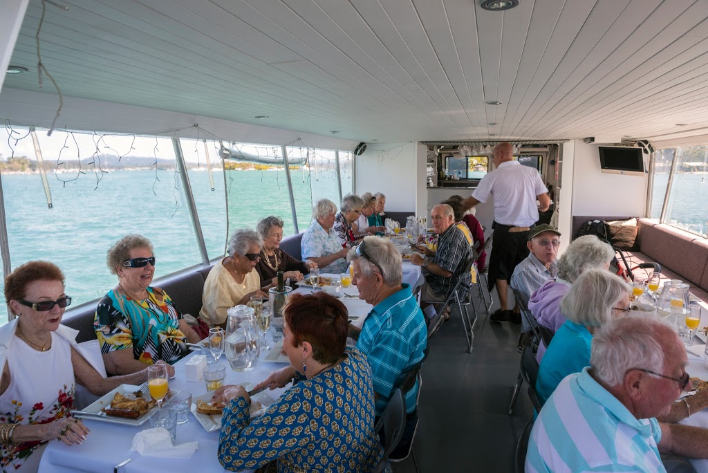 Noosa Cruiser (formerly Noosa Cruising Restaurant) | restaurant | Noosa Marina, 2 Parkyn Court, Tewantin QLD 4565, Australia | 0419216236 OR +61 419 216 236