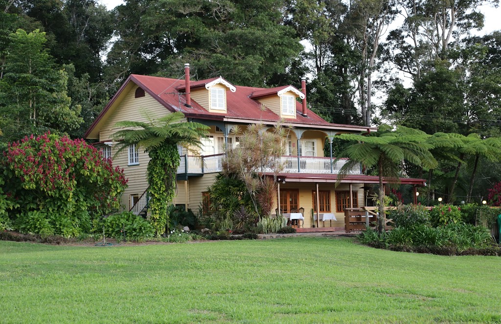 Foxwell Park Lodge Malanda | 336 Foxwell Rd, Peeramon QLD 4885, Australia | Phone: (07) 4096 6183