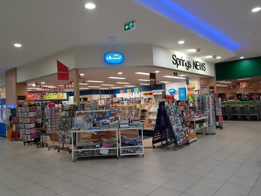 Springs News and Lottery | store | Bennett Springs WA 6063, Australia
