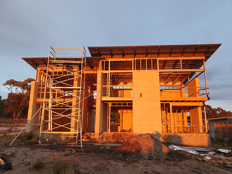 Rammed Earth Tasmania | general contractor | Clifton Beach TAS 7020, Australia | 0362489777 OR +61 3 6248 9777