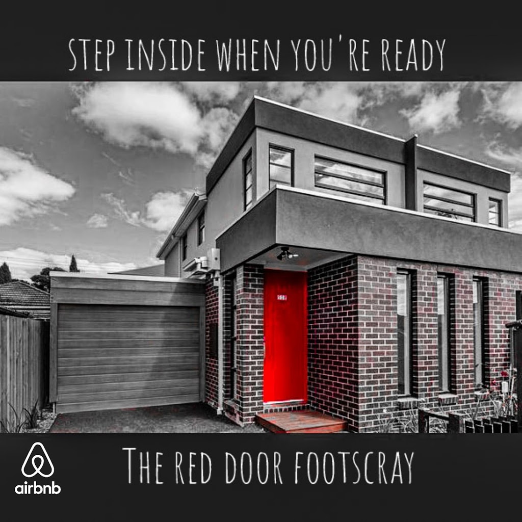 The Red Door Footscray | lodging | 2/50 Liverpool St, Footscray VIC 3011, Australia | 0425862390 OR +61 425 862 390