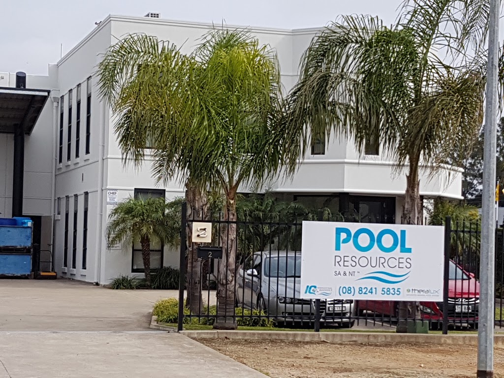 Pool Resources SA & NT | store | 2 Burdon St, Dudley Park SA 5008, Australia | 0882415835 OR +61 8 8241 5835