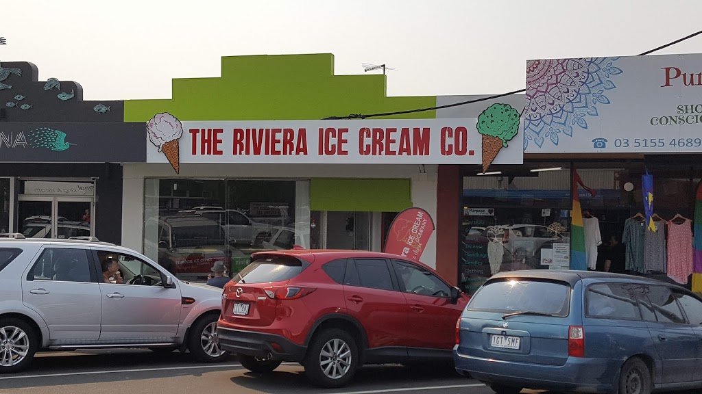 Riviera Ice-Cream Parlour | food | 12 Myer St, Lakes Entrance VIC 3909, Australia | 0418533164 OR +61 418 533 164