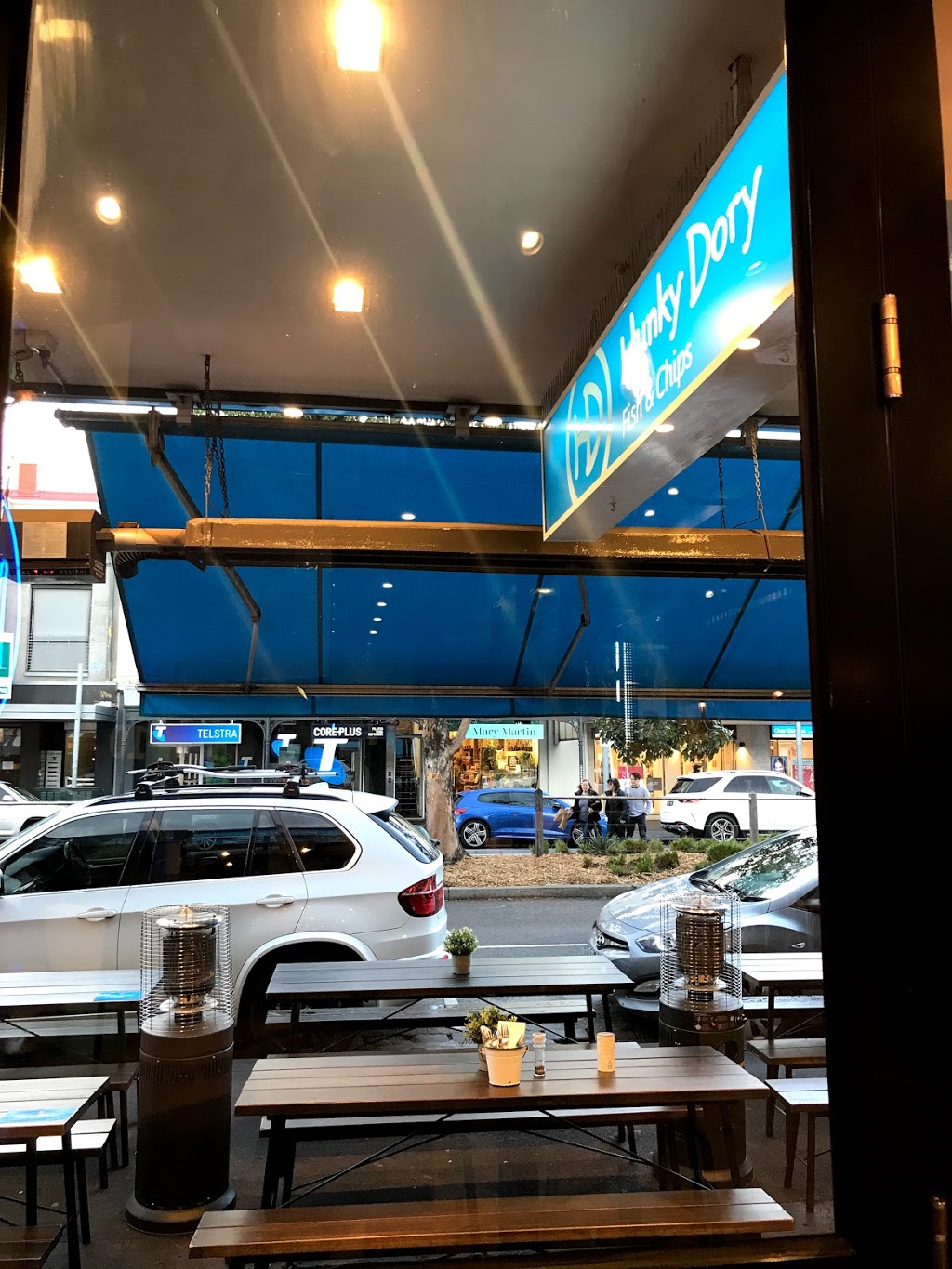 Hunky Dory Fish & Chips Port Melbourne | meal takeaway | 3/181 Bay St, Port Melbourne VIC 3207, Australia | 0396461020 OR +61 3 9646 1020