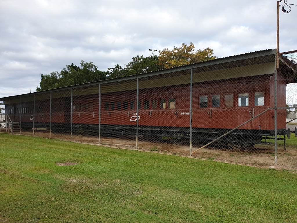 Charters Towers Railway Station | 3-5 Enterprise Rd, Charters Towers City QLD 4820, Australia | Phone: 1300 131 722