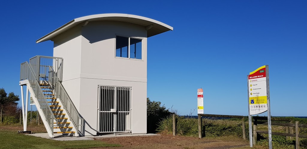 Bellambi Surf Lifesaving Club |  | Morgan Pl, Bellambi NSW 2518, Australia | 0242848491 OR +61 2 4284 8491