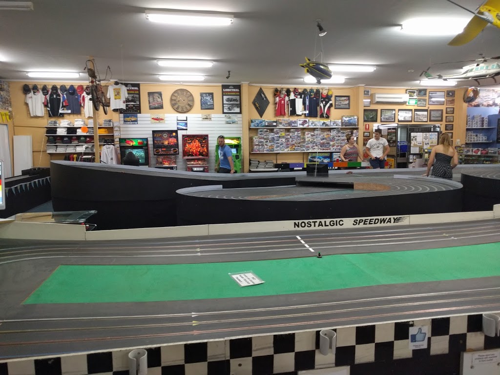 Adelaide Hills Slot Raceway | store | 60 Main St, Lobethal SA 5241, Australia | 0405298441 OR +61 405 298 441