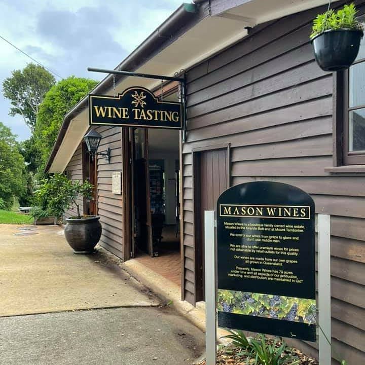 Mason Wines | tourist attraction | 32 Hartley Rd, Tamborine Mountain QLD 4272, Australia | 0755452000 OR +61 7 5545 2000